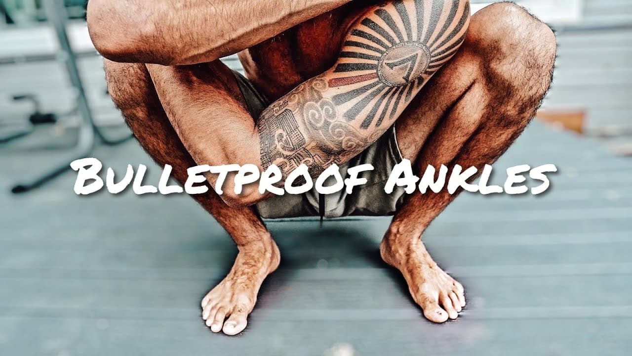 Daily Ankle Flexibility Routine