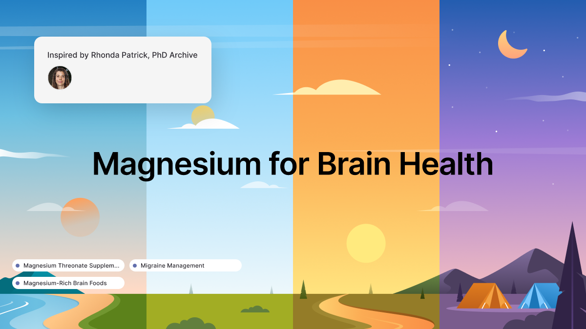 Magnesium for Brain Health